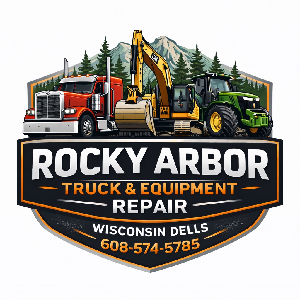 Rocky Arbor Truck & Equipment Repair logo